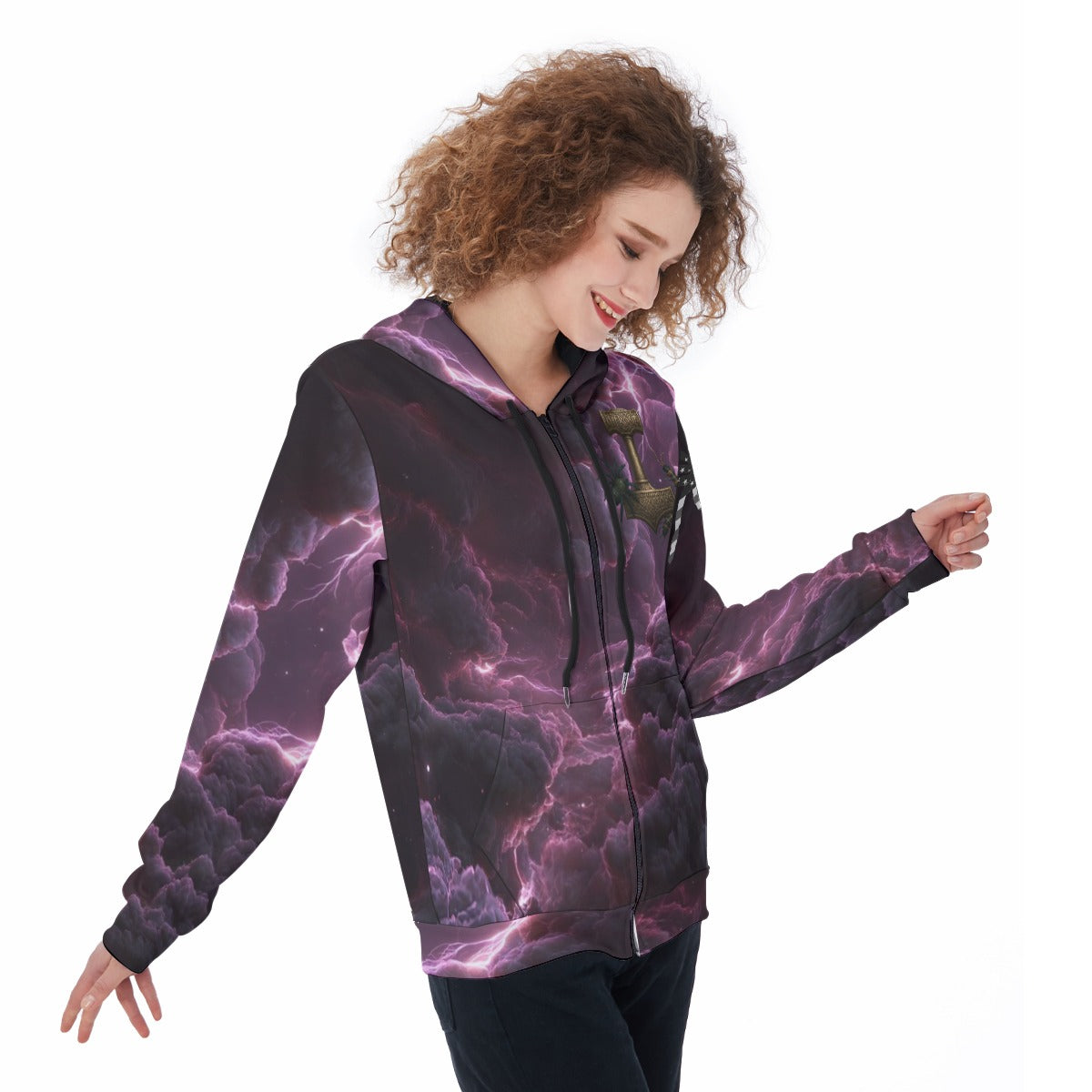 Women's Zip Up Hoodie