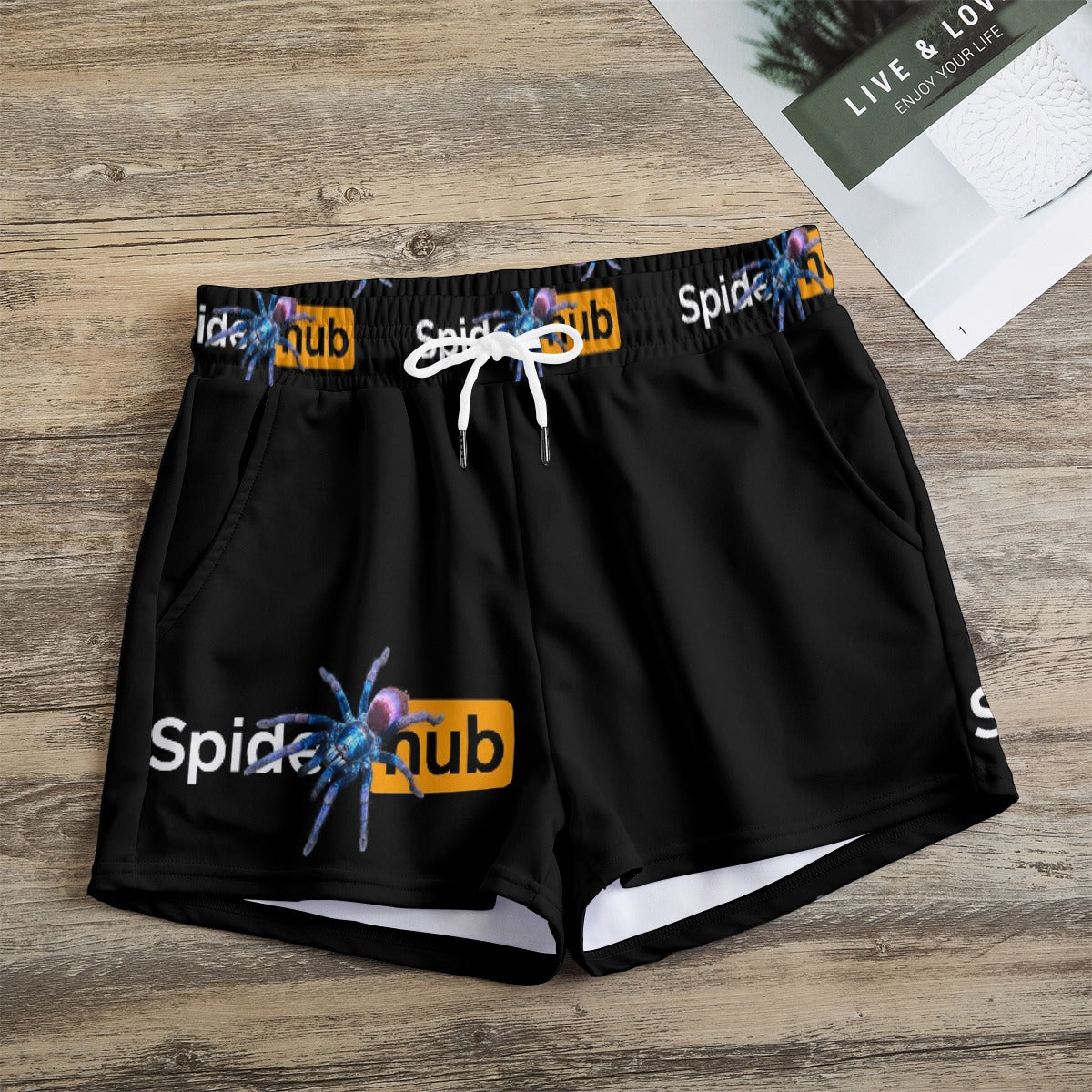 Spiderhub Women's Casual Shorts