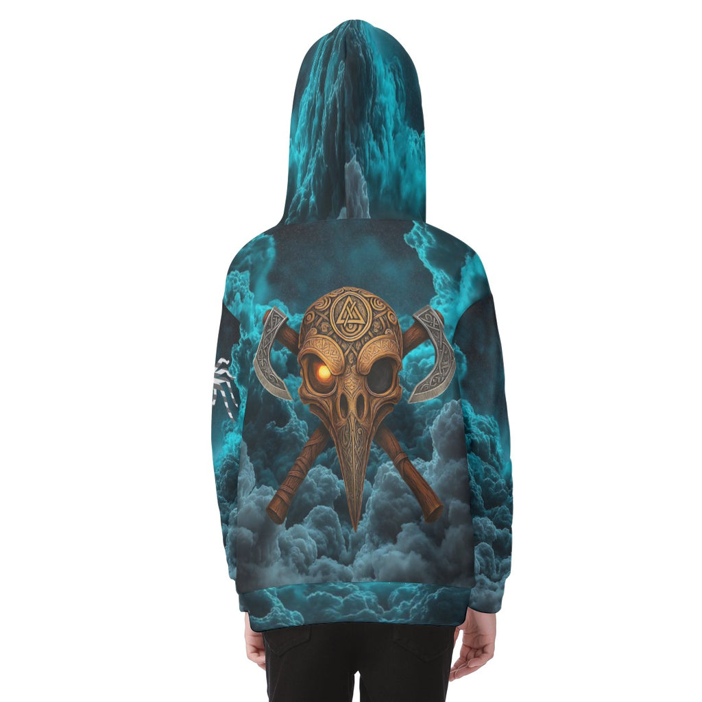 Kid's Heavy Fleece Zip Up Hoodie
