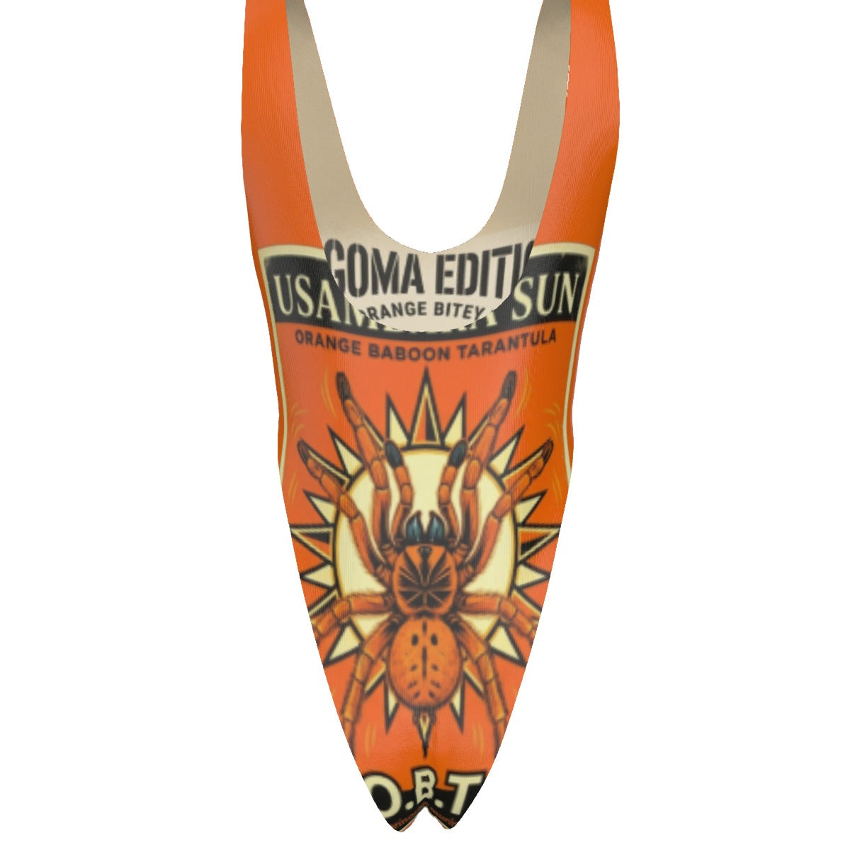 OBT Women's One-piece Swimsuit | Double-sides Printed