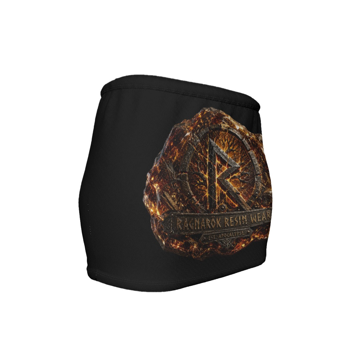 Ragnarök Resin Wear Women's Slinky Micro Mini Skirt