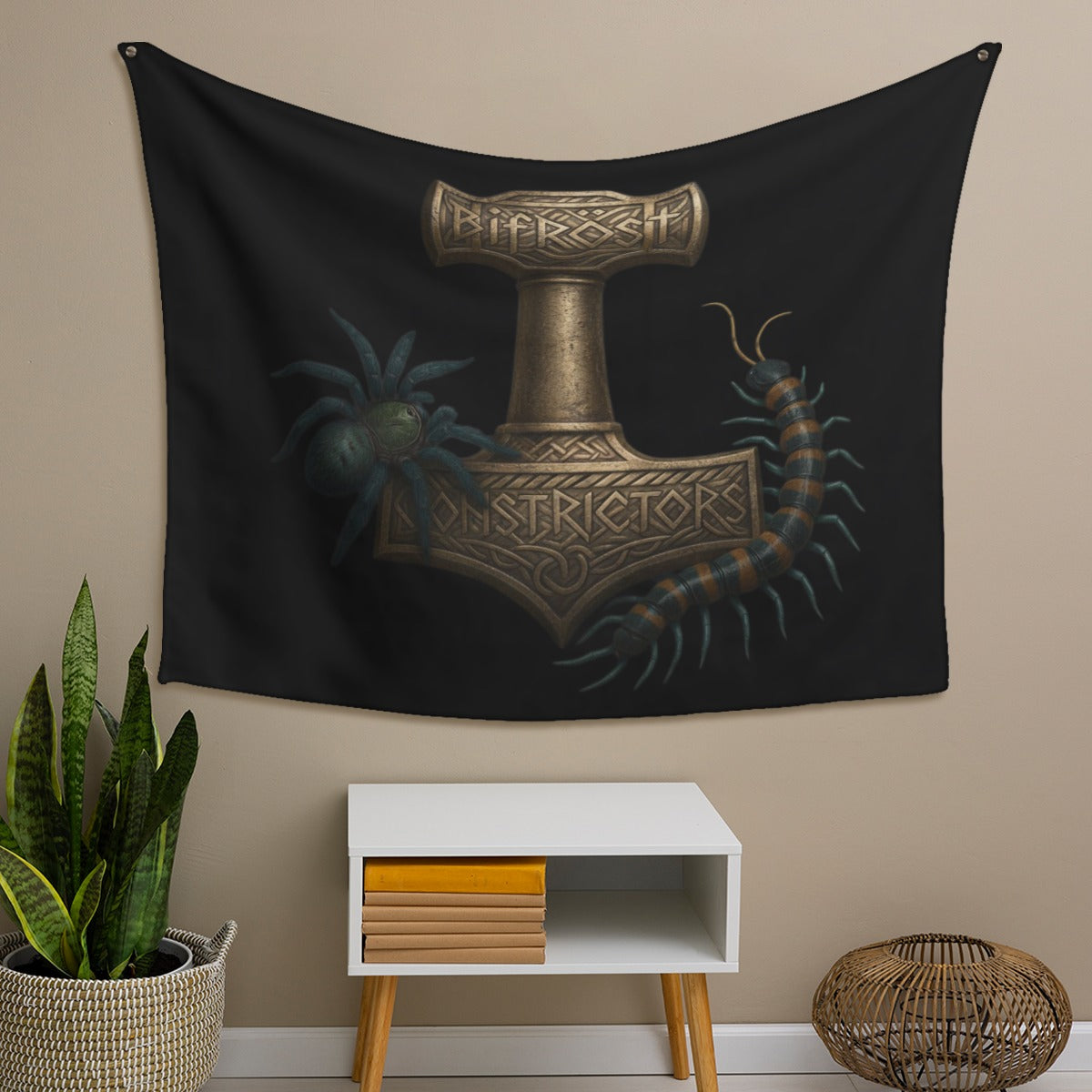 Single-Side Print Tapestry