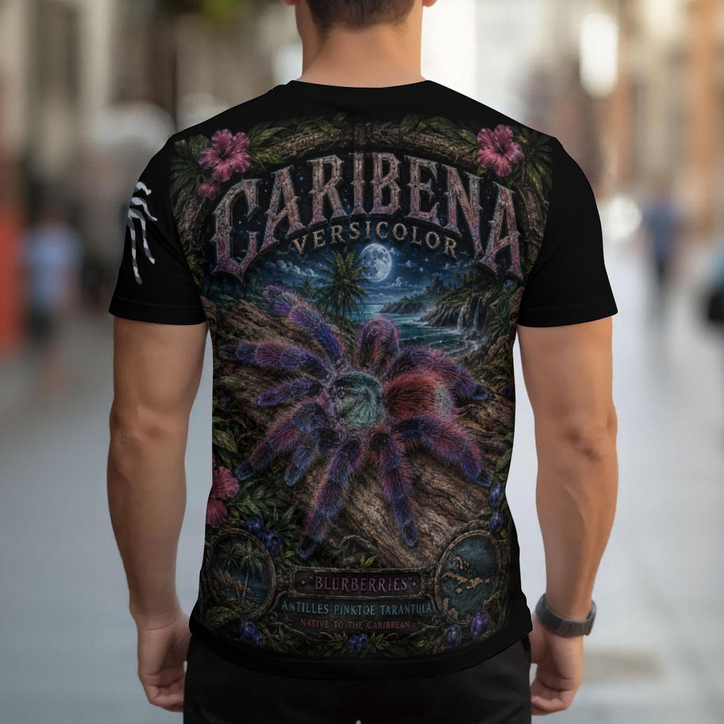 Versicolor Log Men's T-shirt | Birdseye