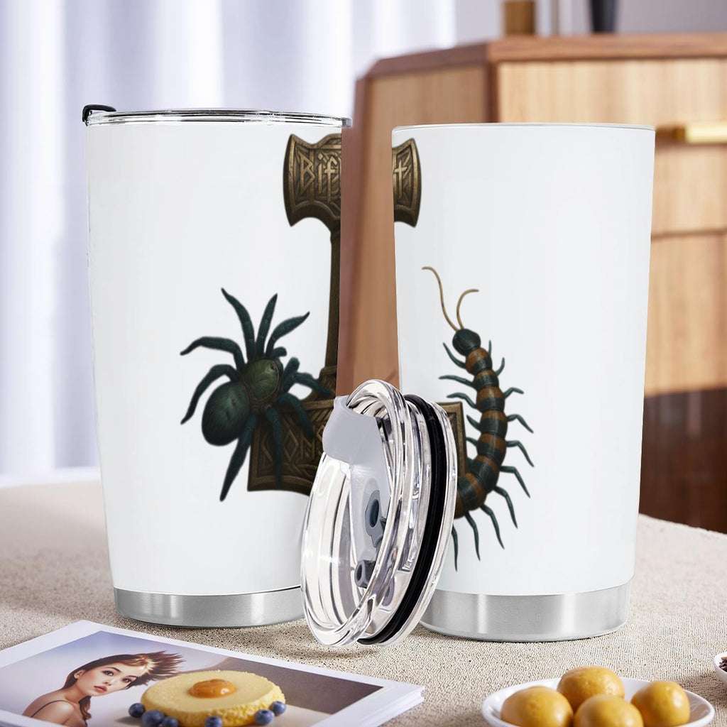 Logo 20OZ Tumbler With Sliding Lid Printed in USA
