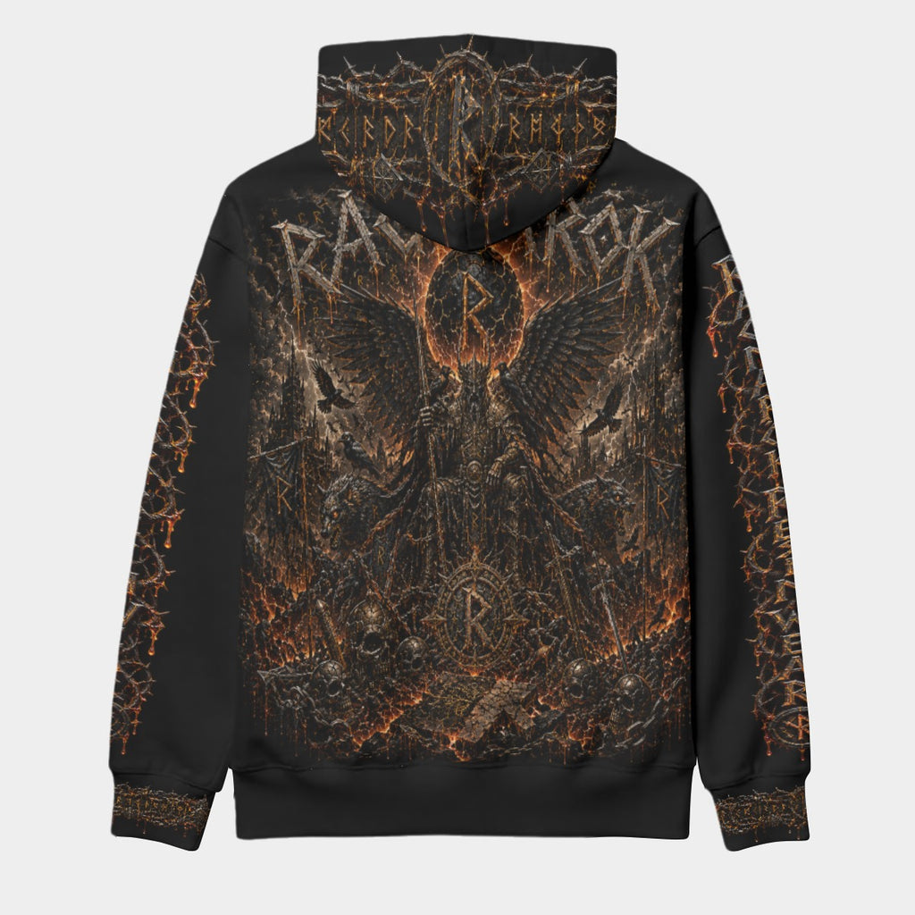Ragnarok Resin Wear Men's Pullover Hoodie