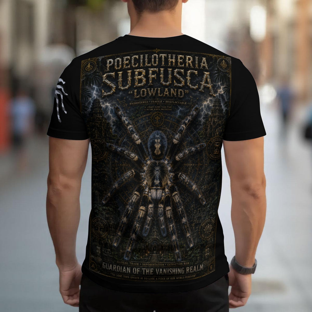 P. Subfusca Men's T-shirt | Birdseye