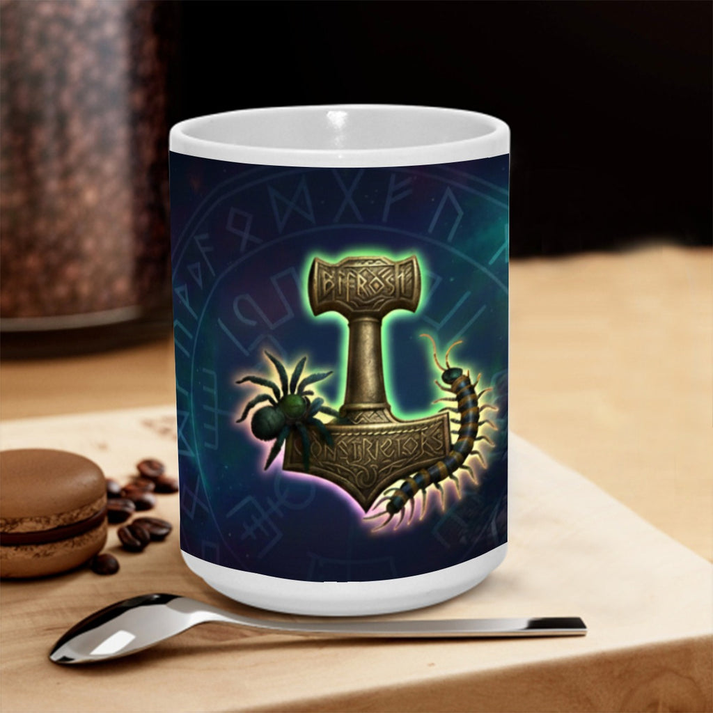 Logo 15OZ Mug Printed in USA