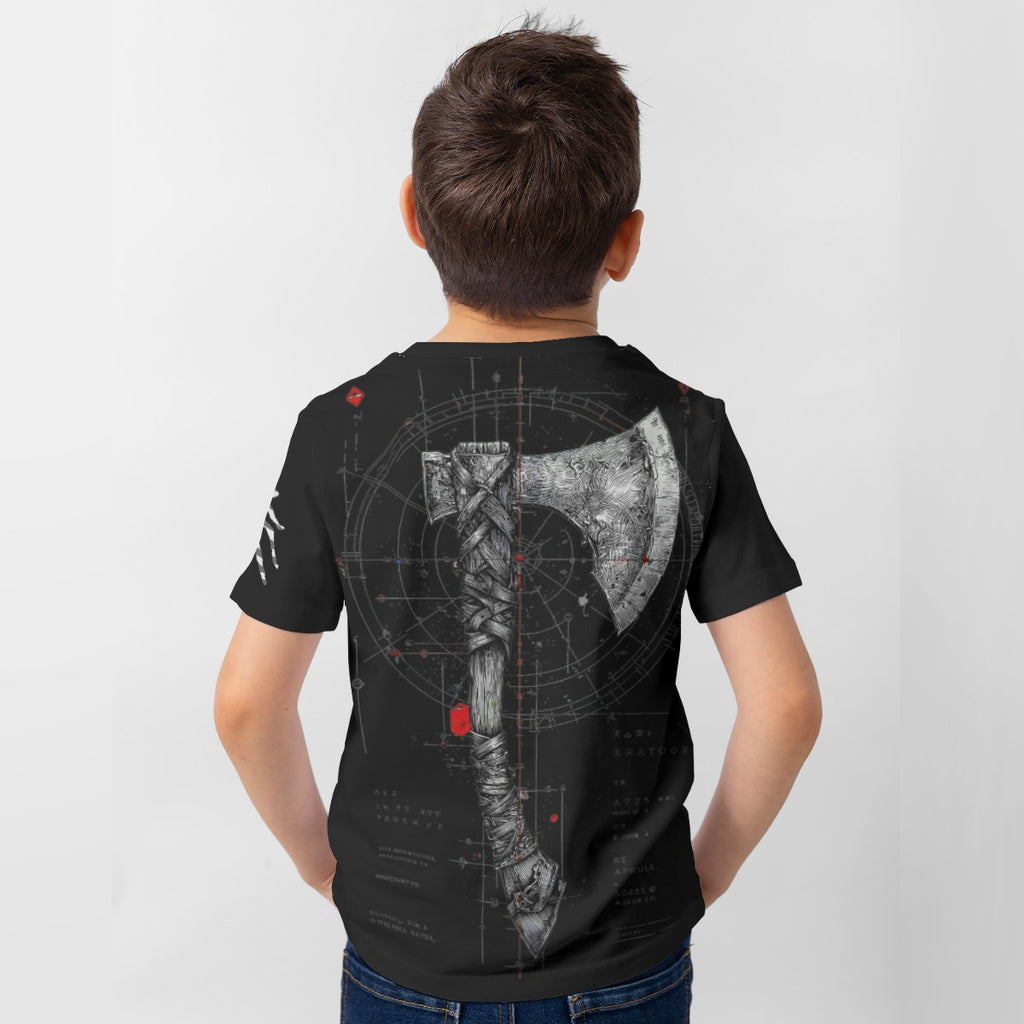 Battle Axe Kid's T-Shirt