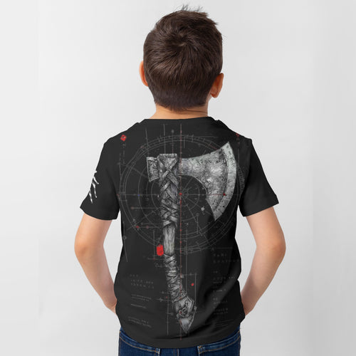 Battle Axe Kid's T-Shirt