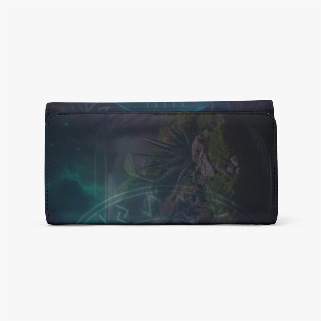 Logo Foldable Wallet