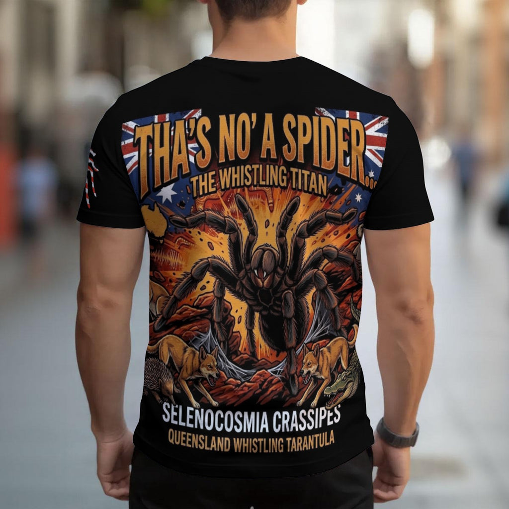 S. Crassipes Men's T-shirt | Birdseye