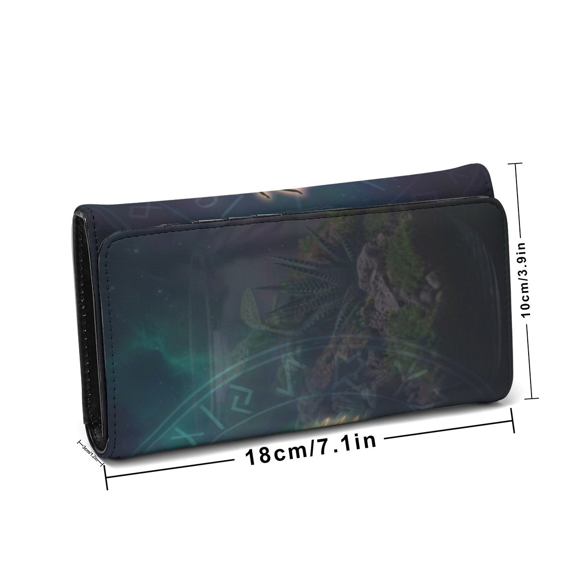 Logo Foldable Wallet