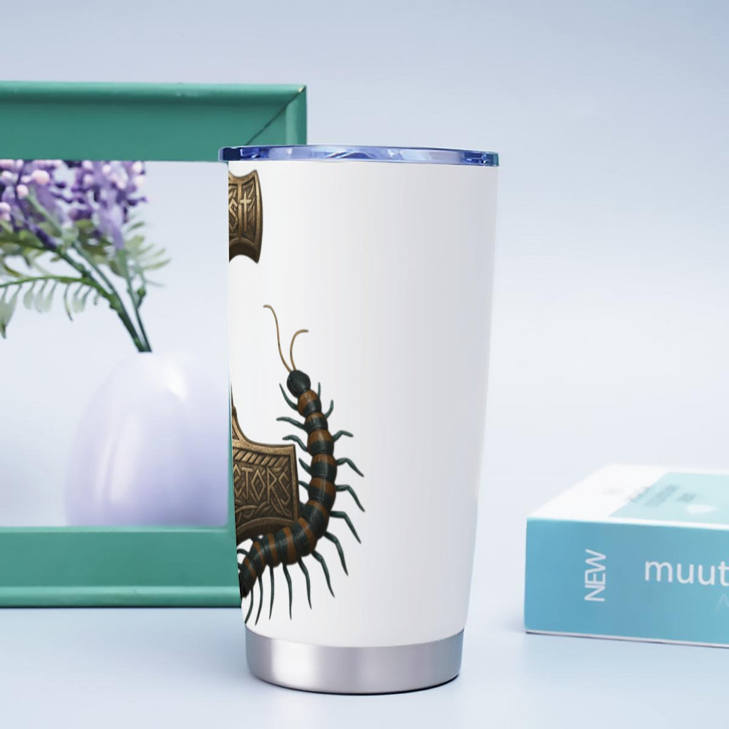 Logo 20OZ Tumbler With Sliding Lid Printed in USA