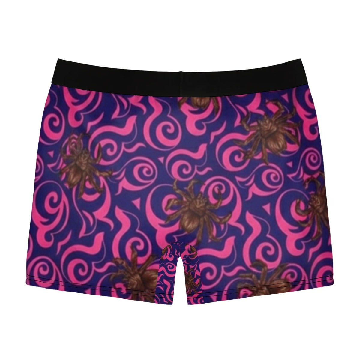 Chocolate Tarantula Men's Stretch Boxer Briefs