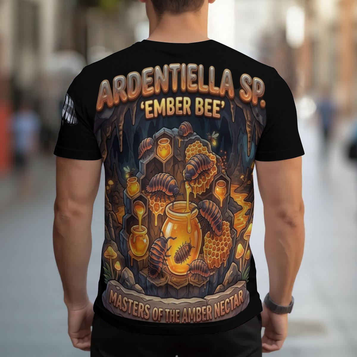 Emberbee Men's T-shirt | Birdseye
