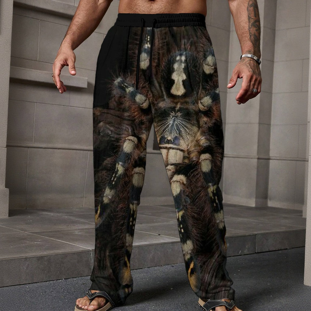 P. Subfusca Men's Loose Casual Pants With Pocket