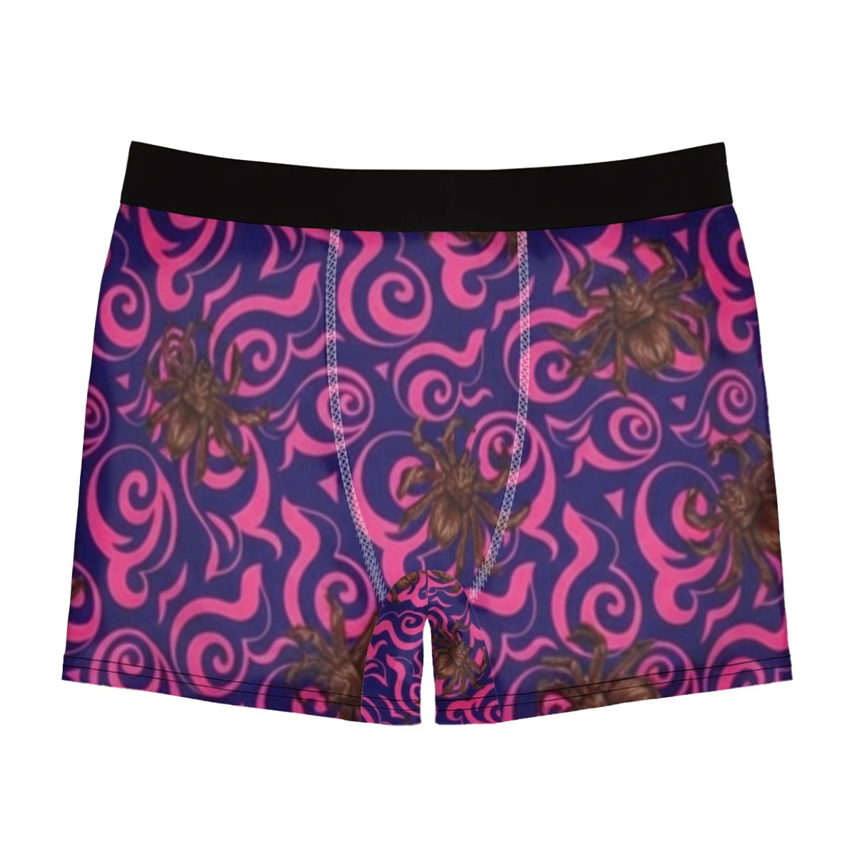 Chocolate Tarantula Men's Stretch Boxer Briefs