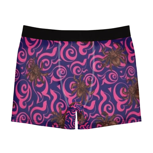 Chocolate Tarantula Men's Stretch Boxer Briefs
