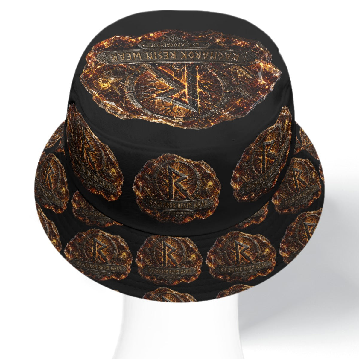 Double-Side Printing Bucket Hat
