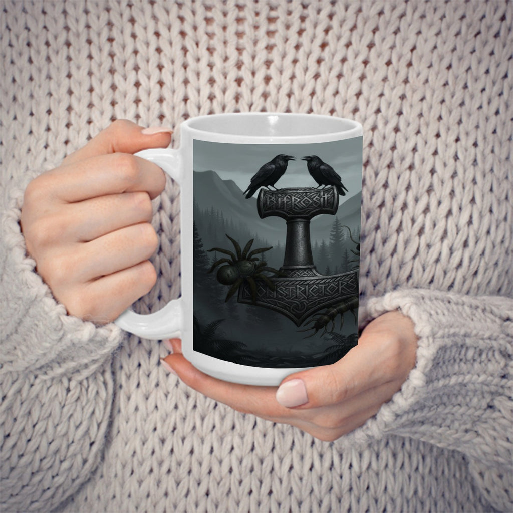 Logo 15OZ Mug Printed in USA