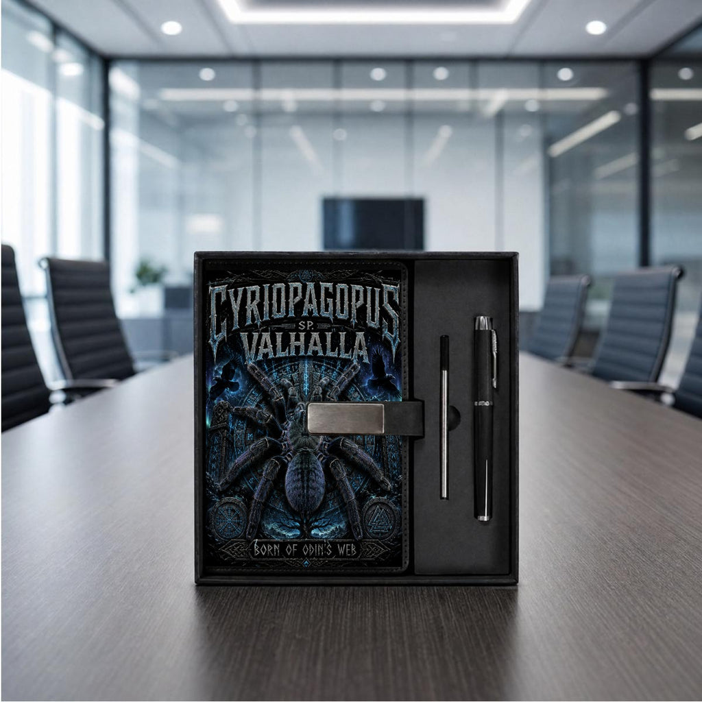 Valhalla Gift Set with Metal Pen