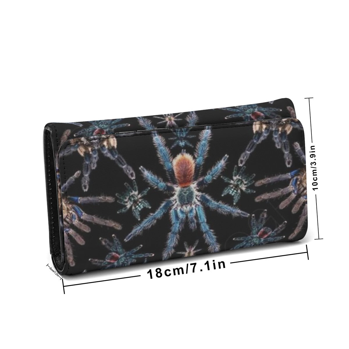 T. Seledonia Foldable Wallet