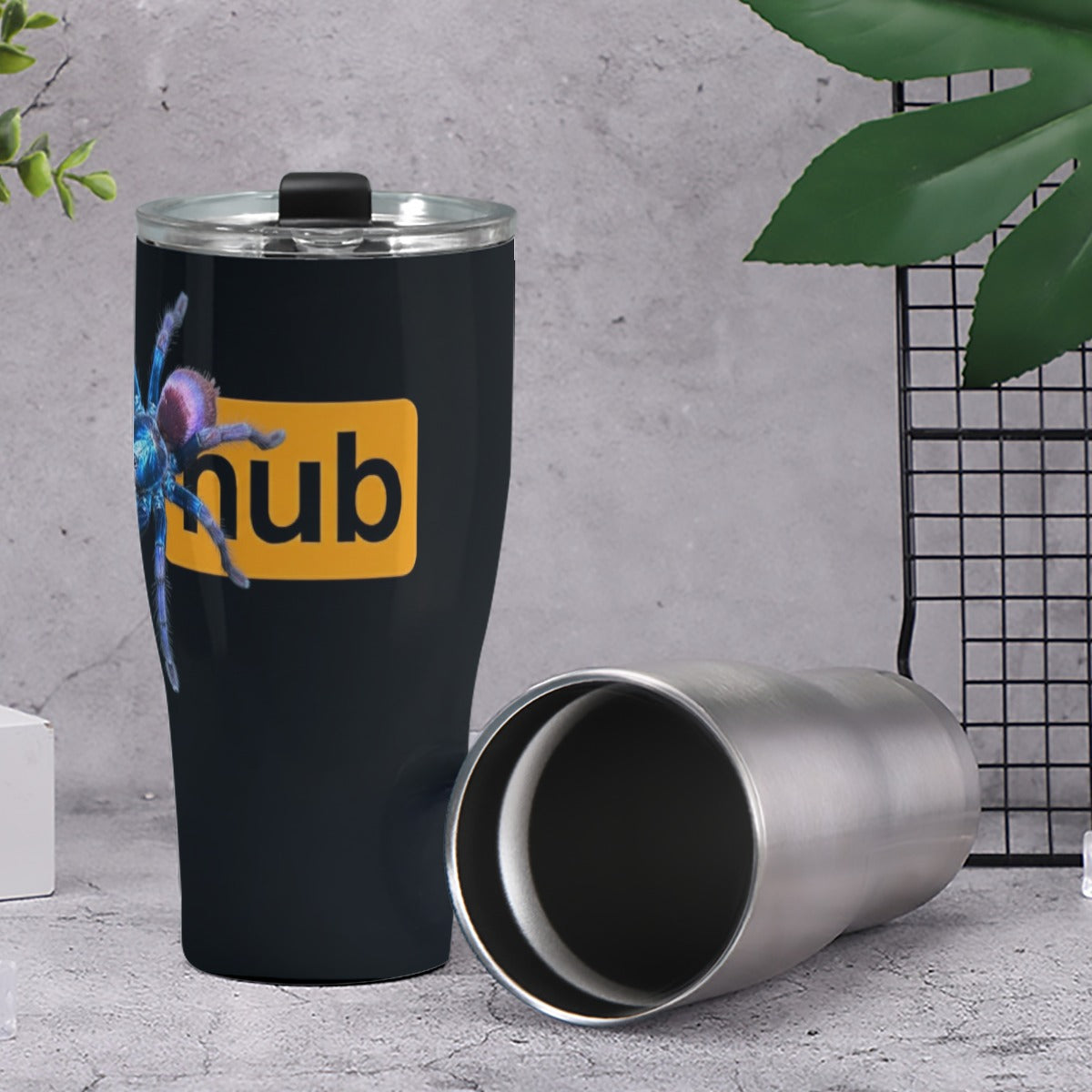Spiderhub Cone Tumbler 30oz