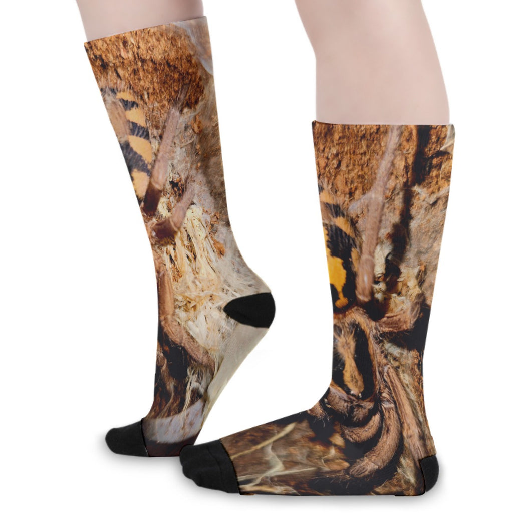 Pumpkin patch Unisex Long Socks