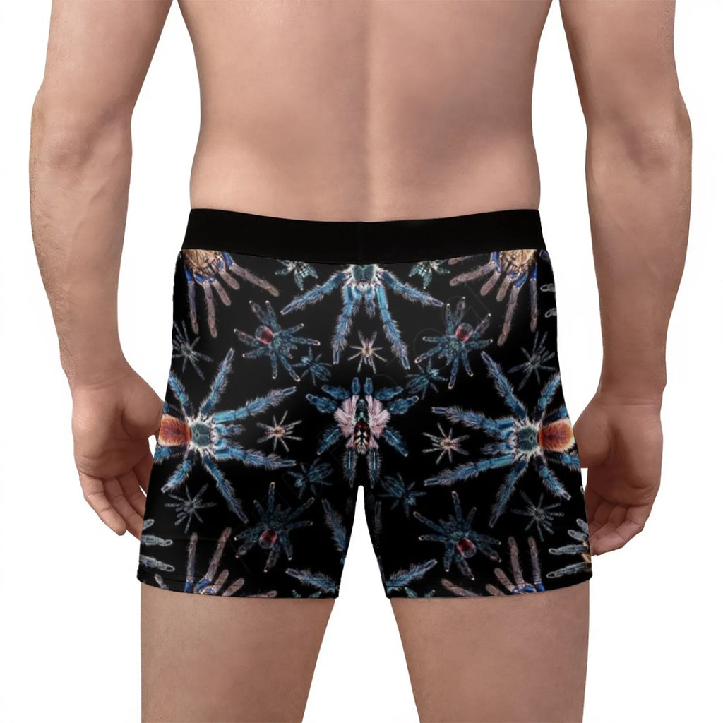 T. Seledonia Men's Stretch Boxer Briefs