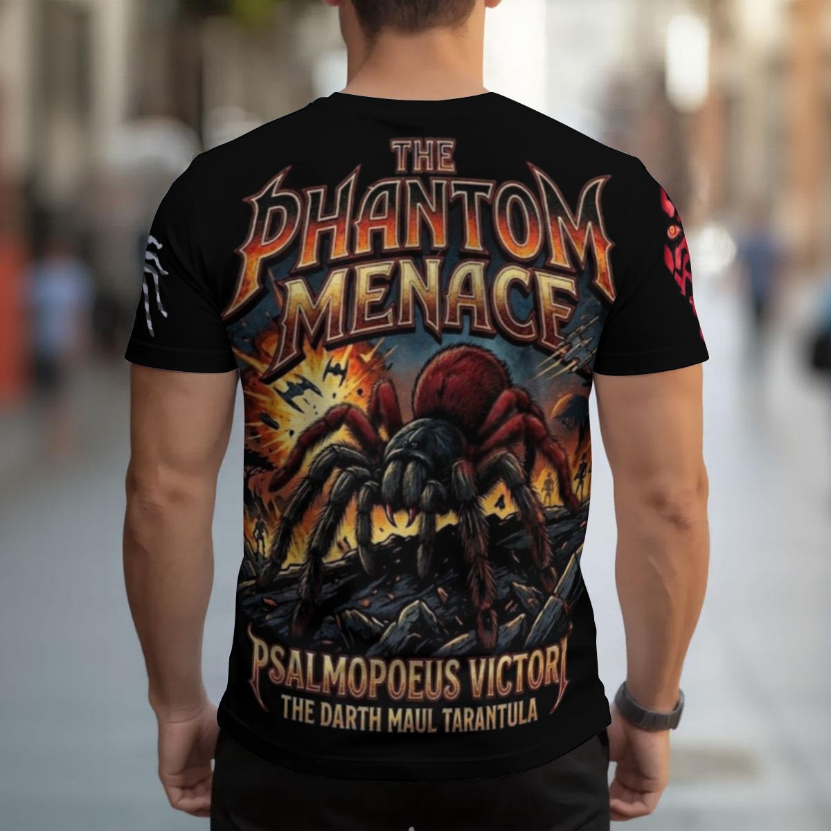 P. Victori Men's T-shirt | Birdseye