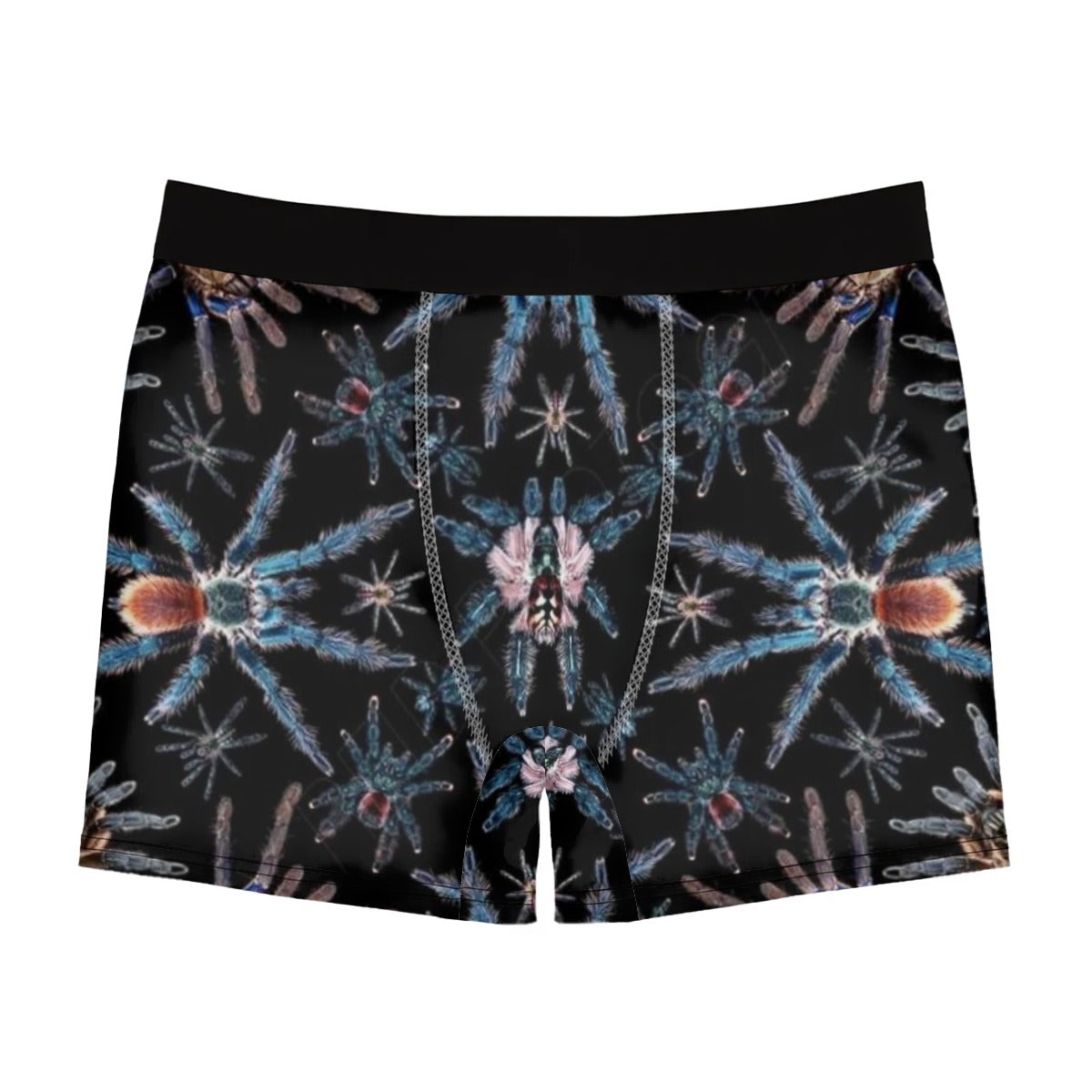 T. Seledonia Men's Stretch Boxer Briefs