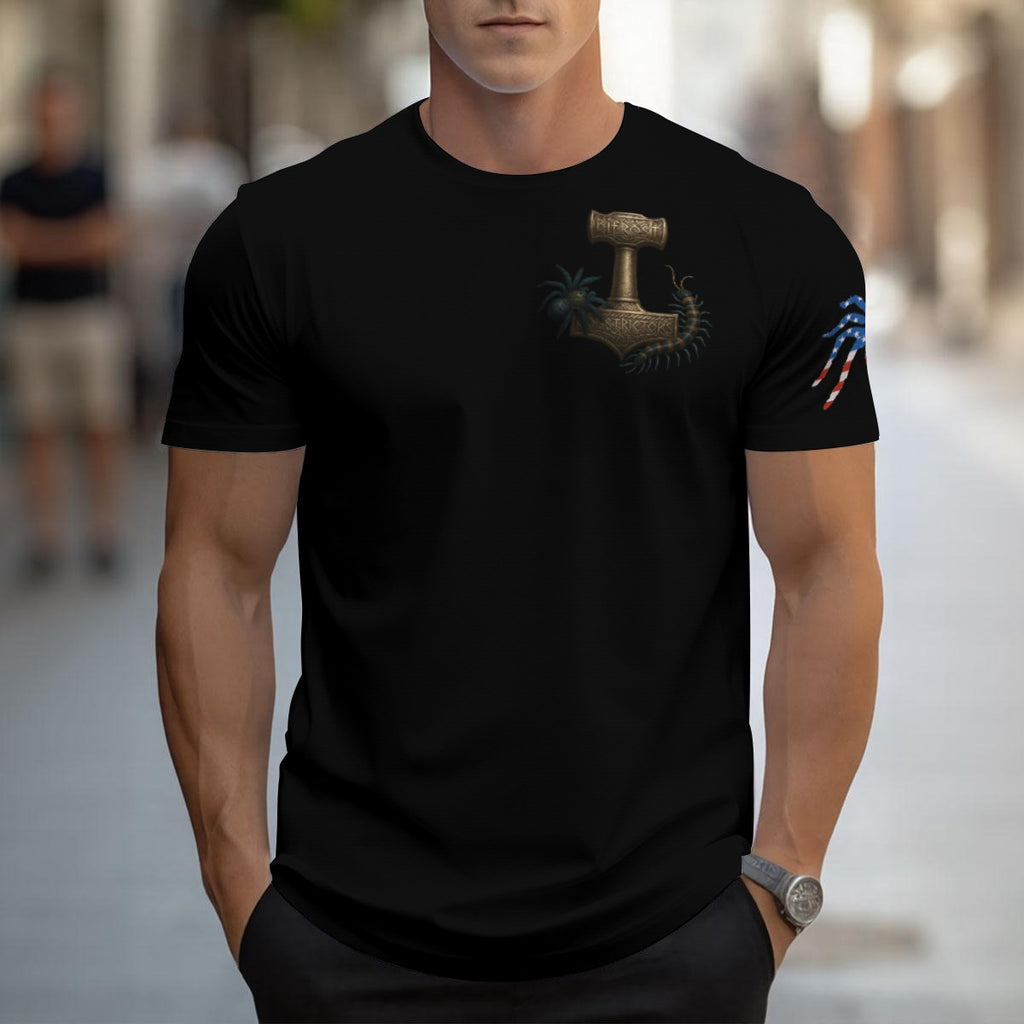 P. Metallica Men's T-shirt | Birdseye