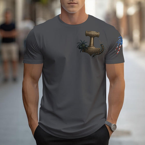 C. Valhalla Men's T-shirt | Birdseye
