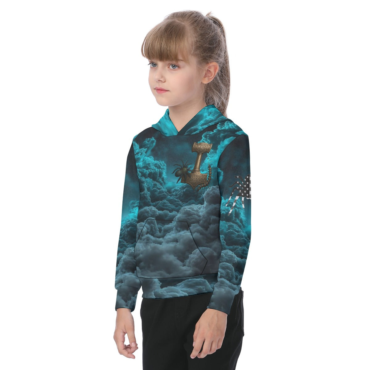 Oversized Kid's Hoodie