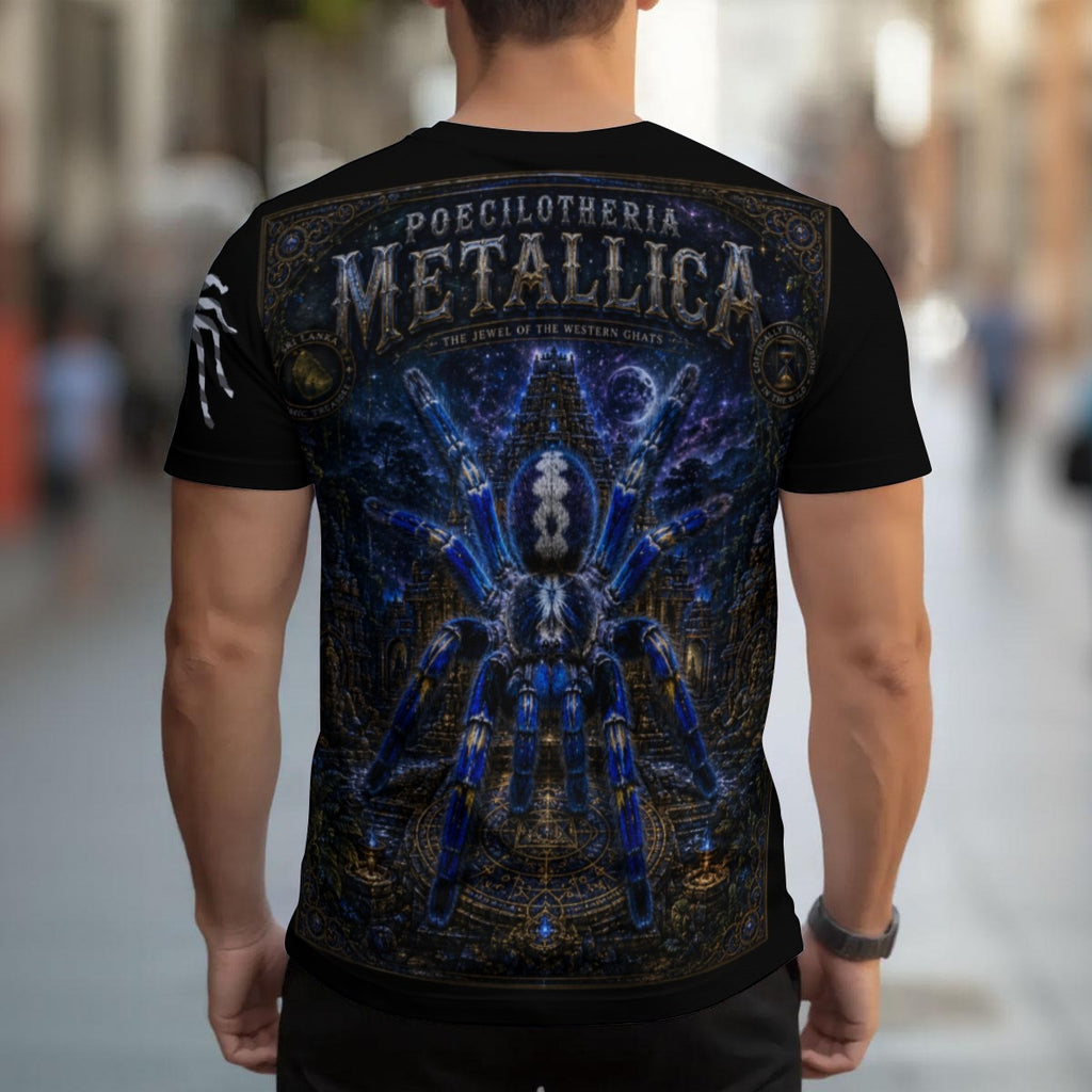 P. Metallica Men's T-shirt | Birdseye
