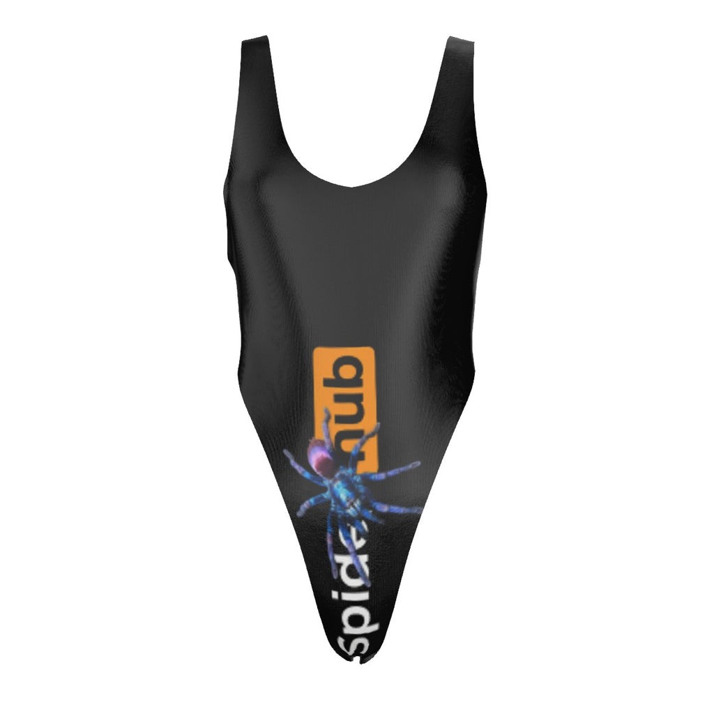 Spiderhub Women's One-piece Swimsuit | Double-sides Printed
