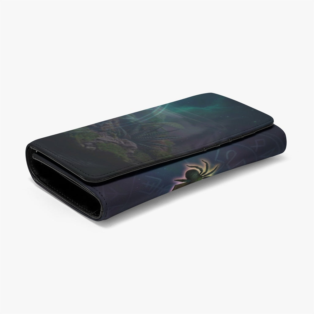 Logo Foldable Wallet
