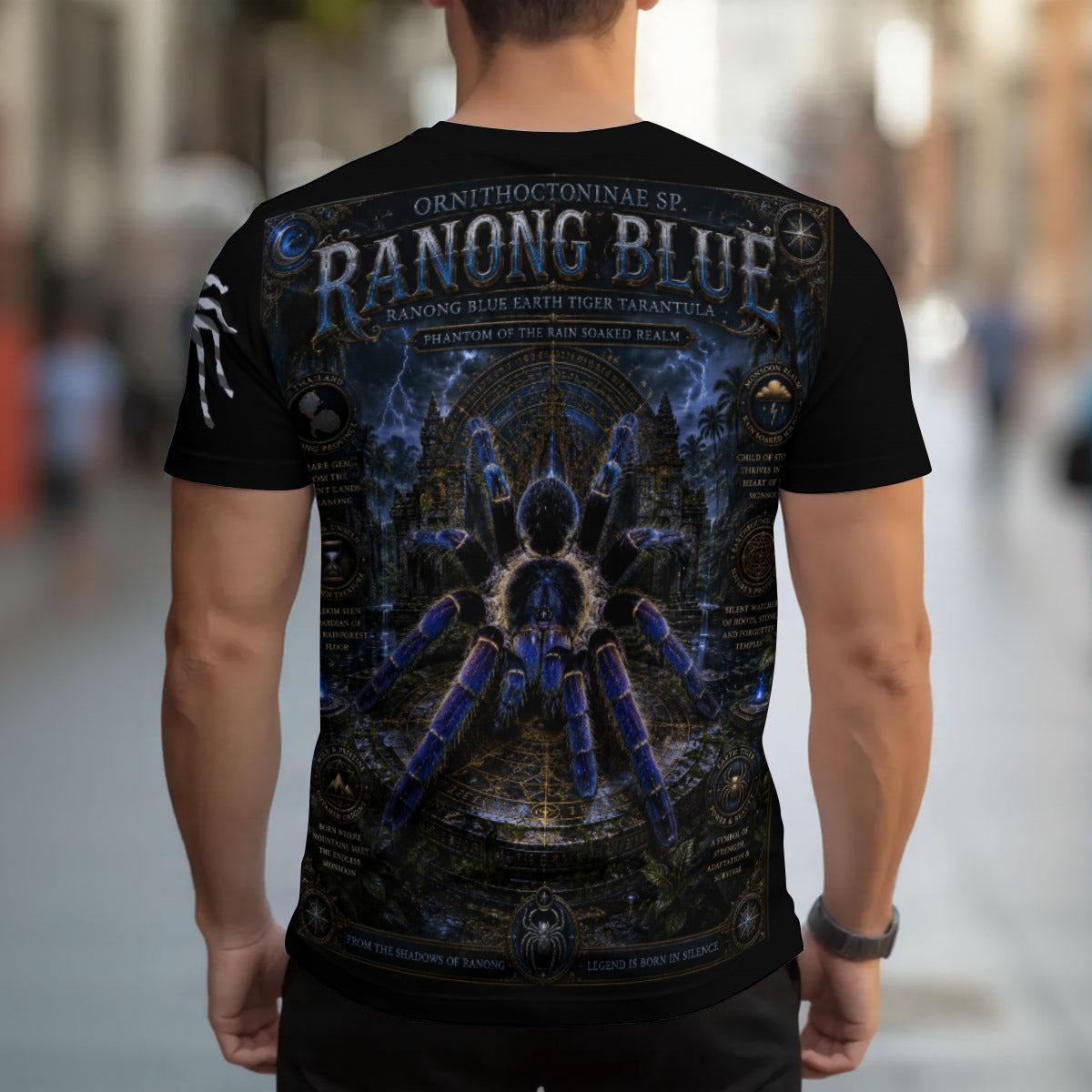 Ranong BlueMen's T-shirt | Birdseye