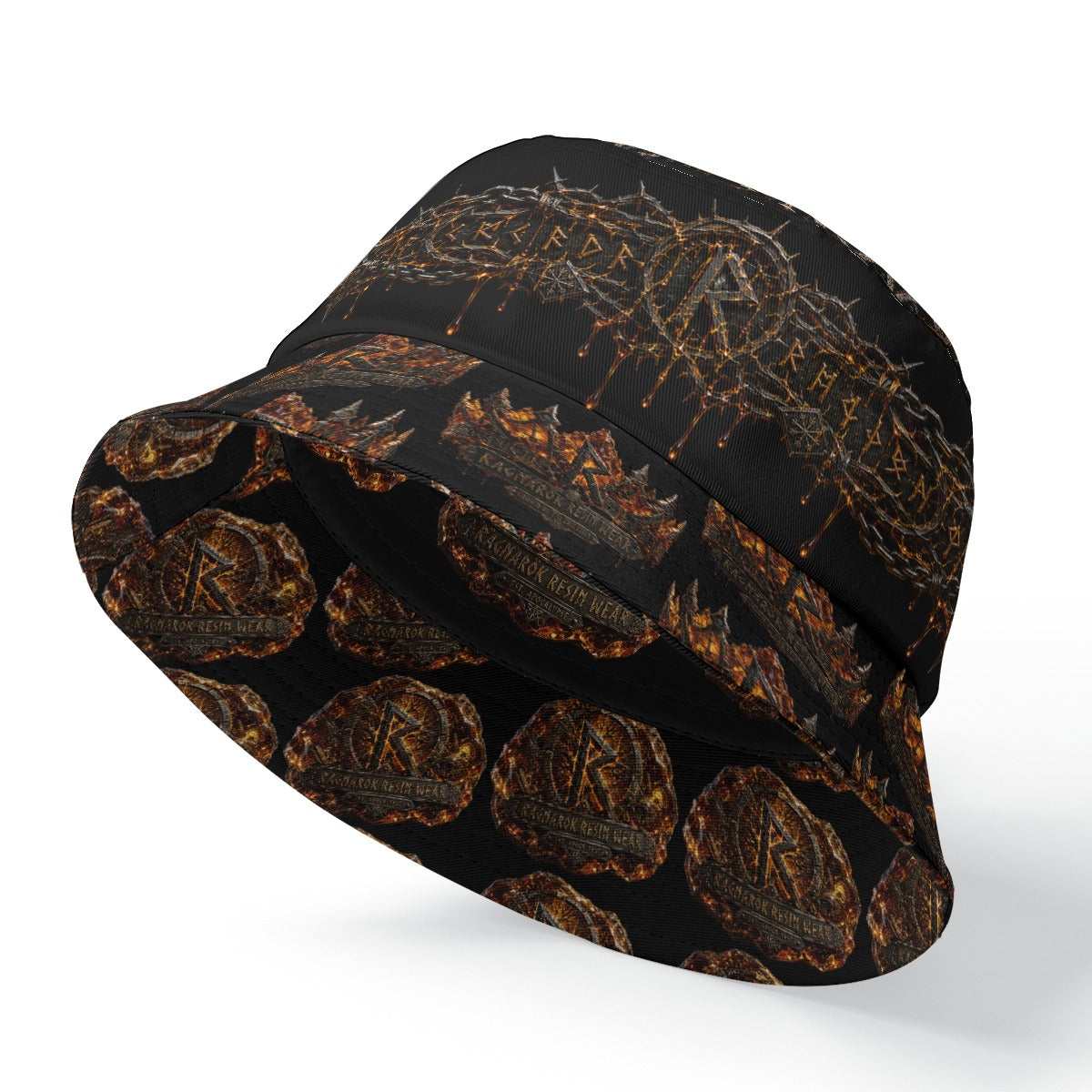 Double-Side Printing Bucket Hat