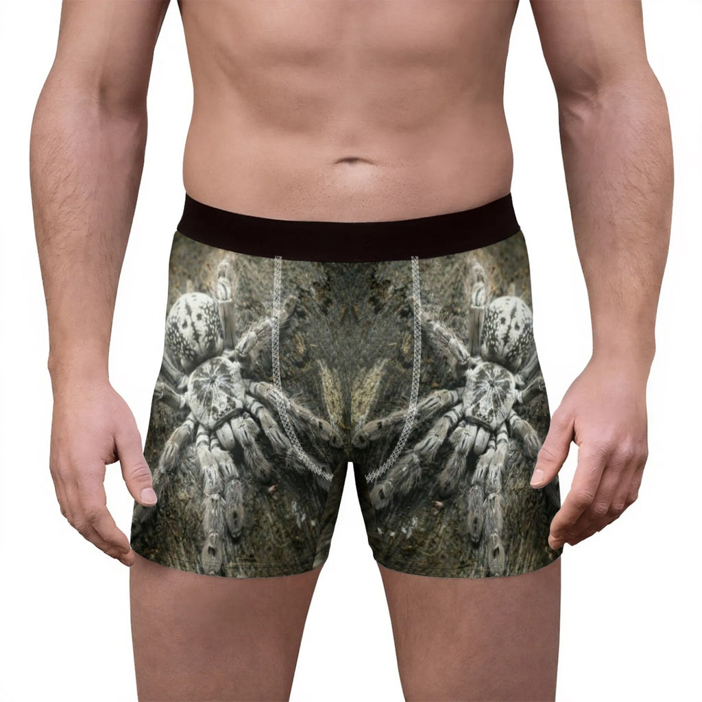 H. Maculata Men's Stretch Boxer Briefs