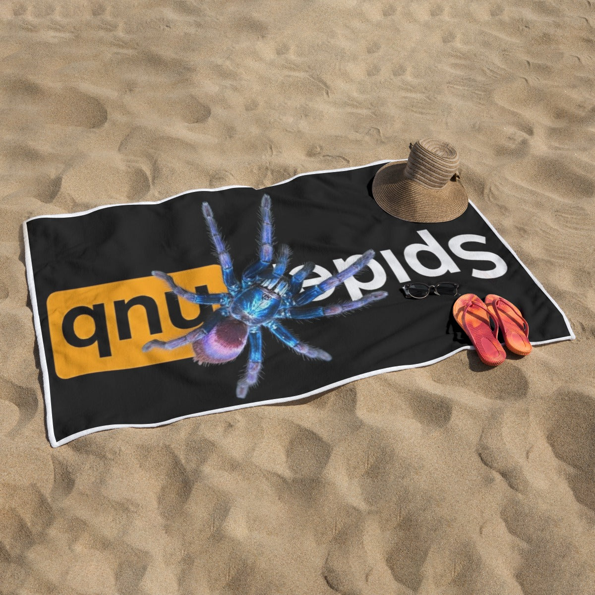 Spiderhub Rectangular Beach Towel