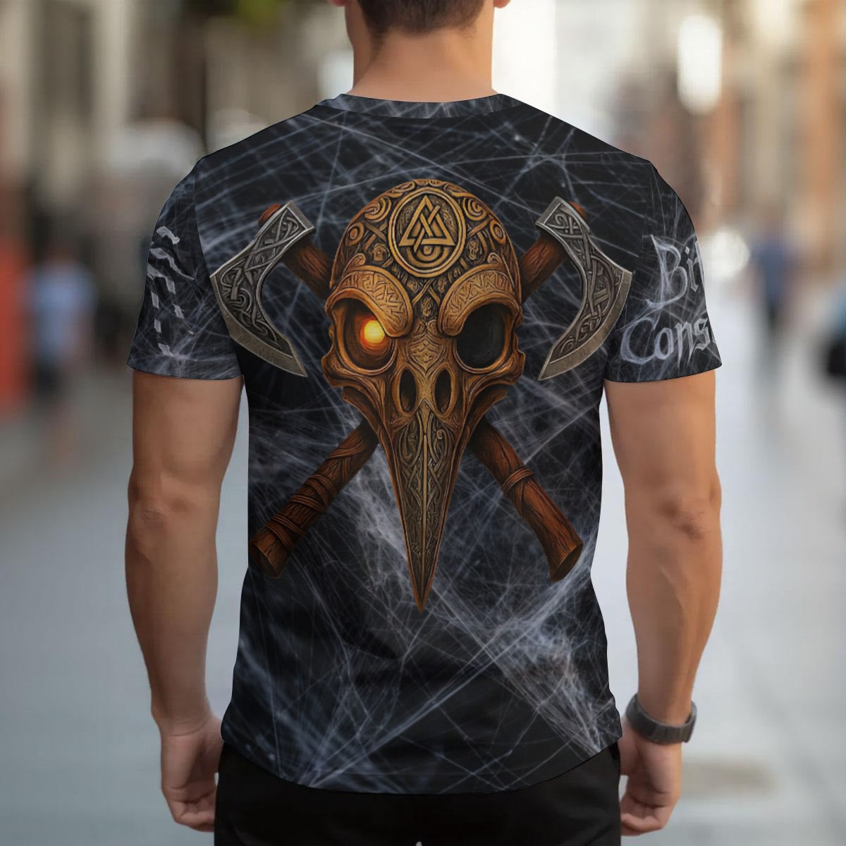 Webbed up Men's T-shirt | Birdseye