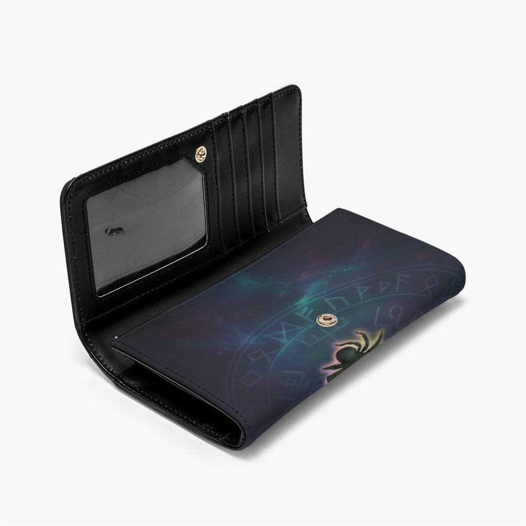 Logo Foldable Wallet