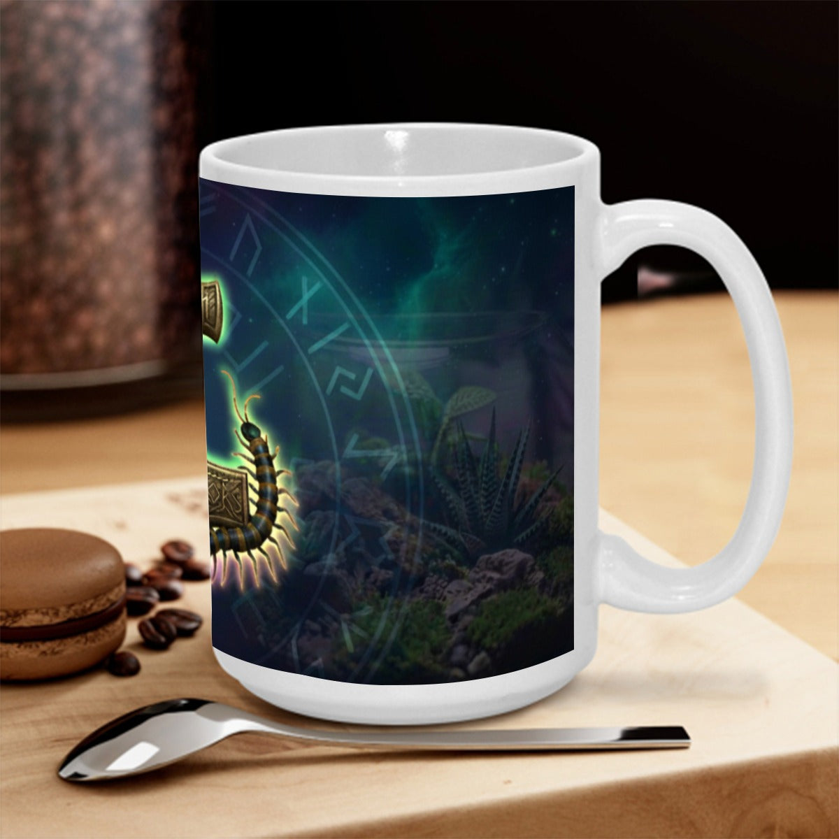 Logo 15OZ Mug Printed in USA