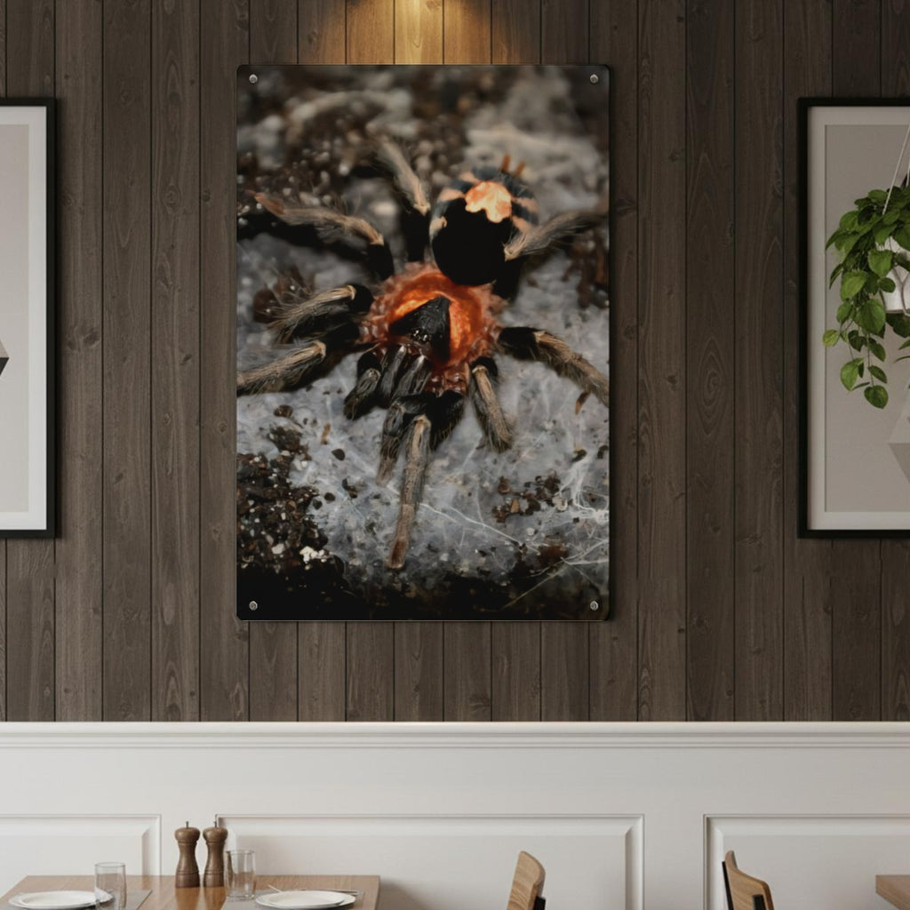 C. Elegans Thickend Rectangular Iron Wall Painting|Vertical 2:3