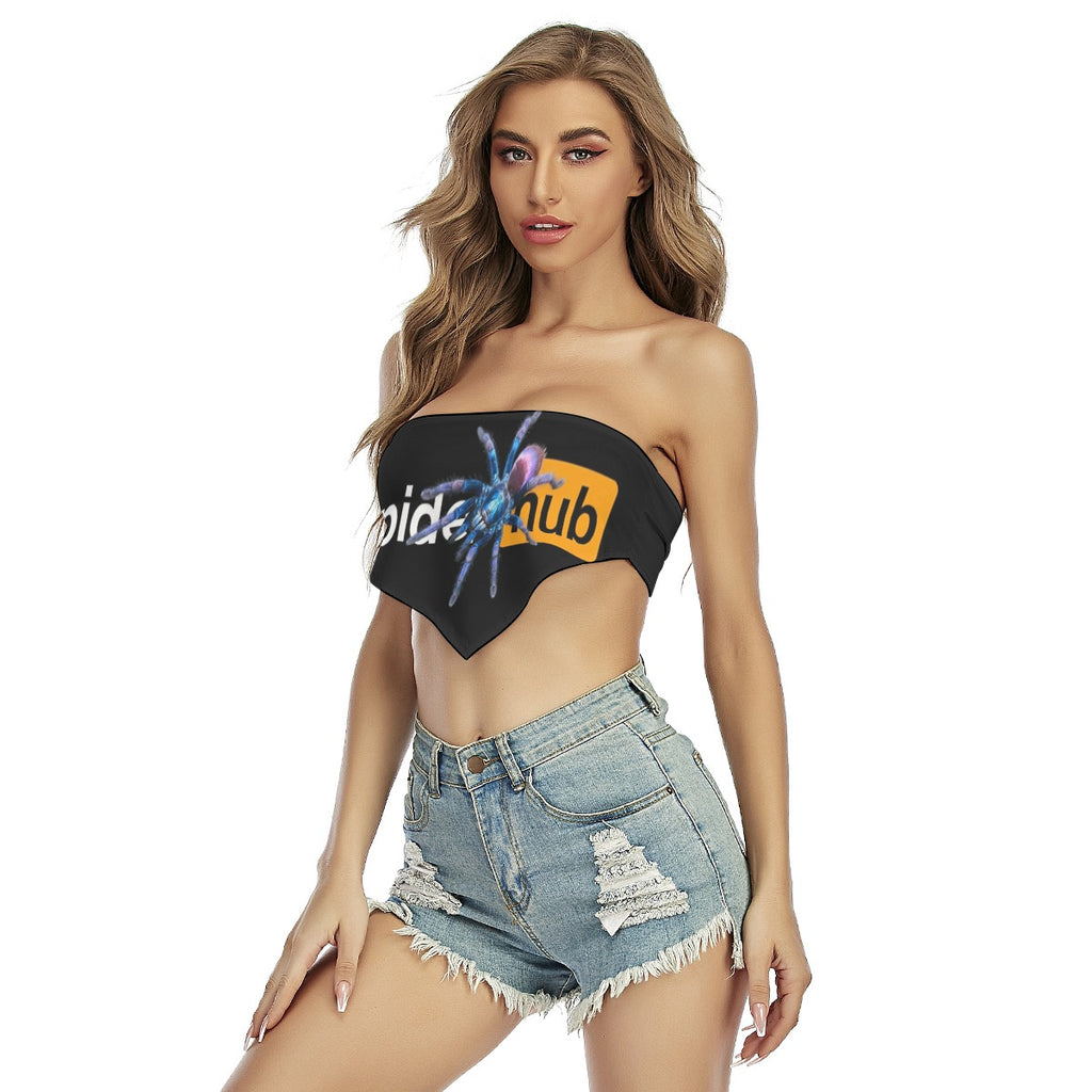 Spiderhub Women's Triangle Tube Top