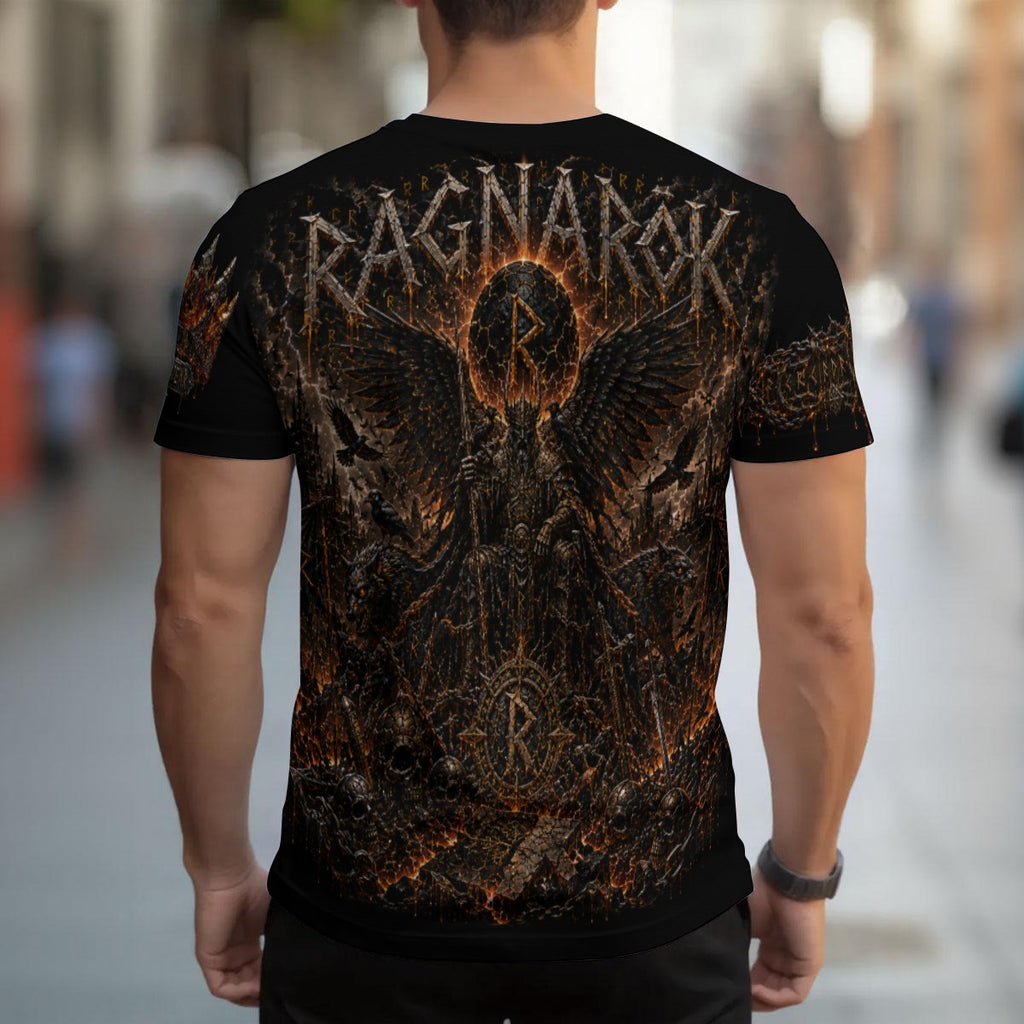 Ragnarok Resin Wear  Men's T-shirt | Birdseye