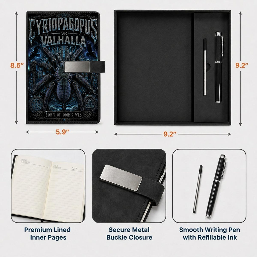 Valhalla Gift Set with Metal Pen