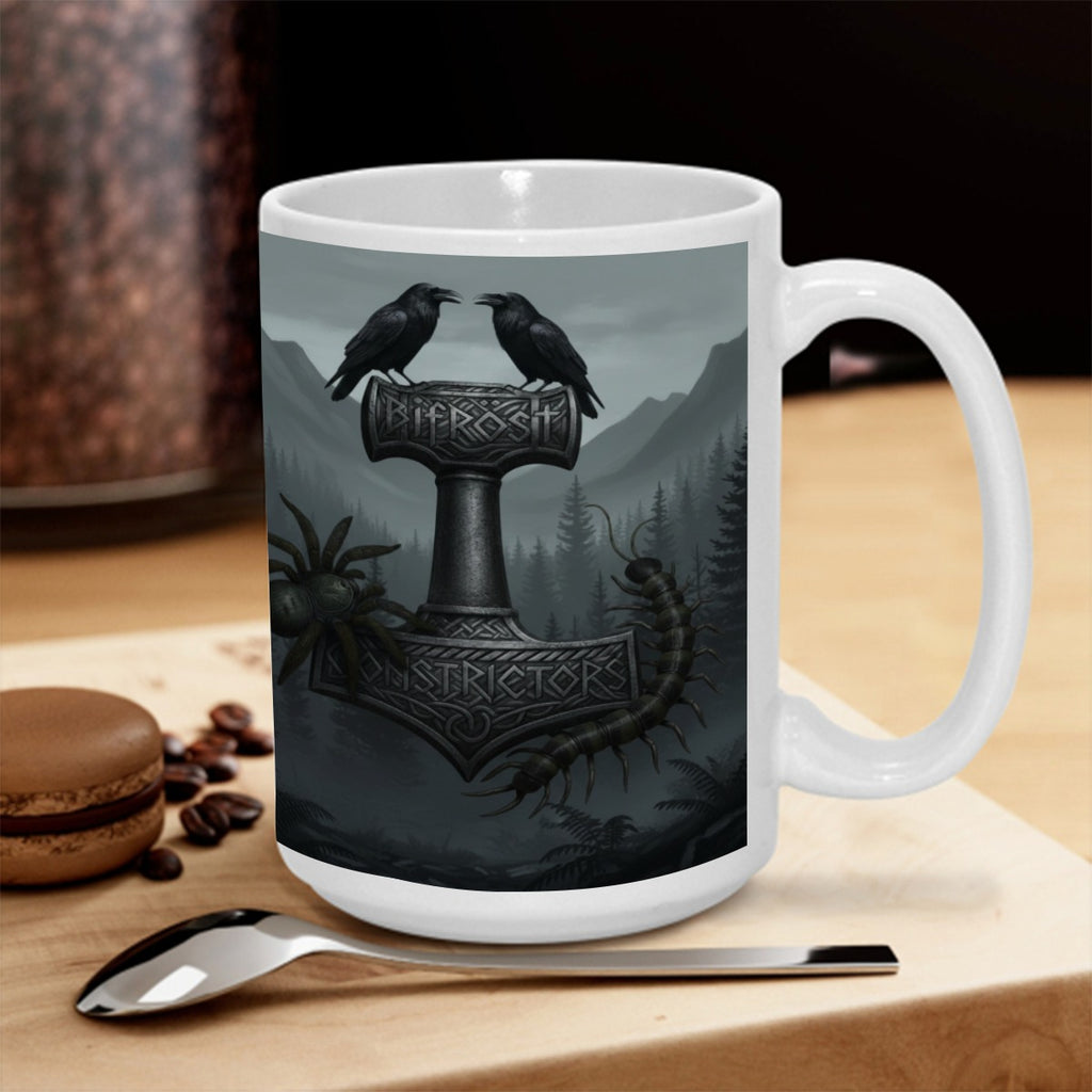 Logo 15OZ Mug Printed in USA