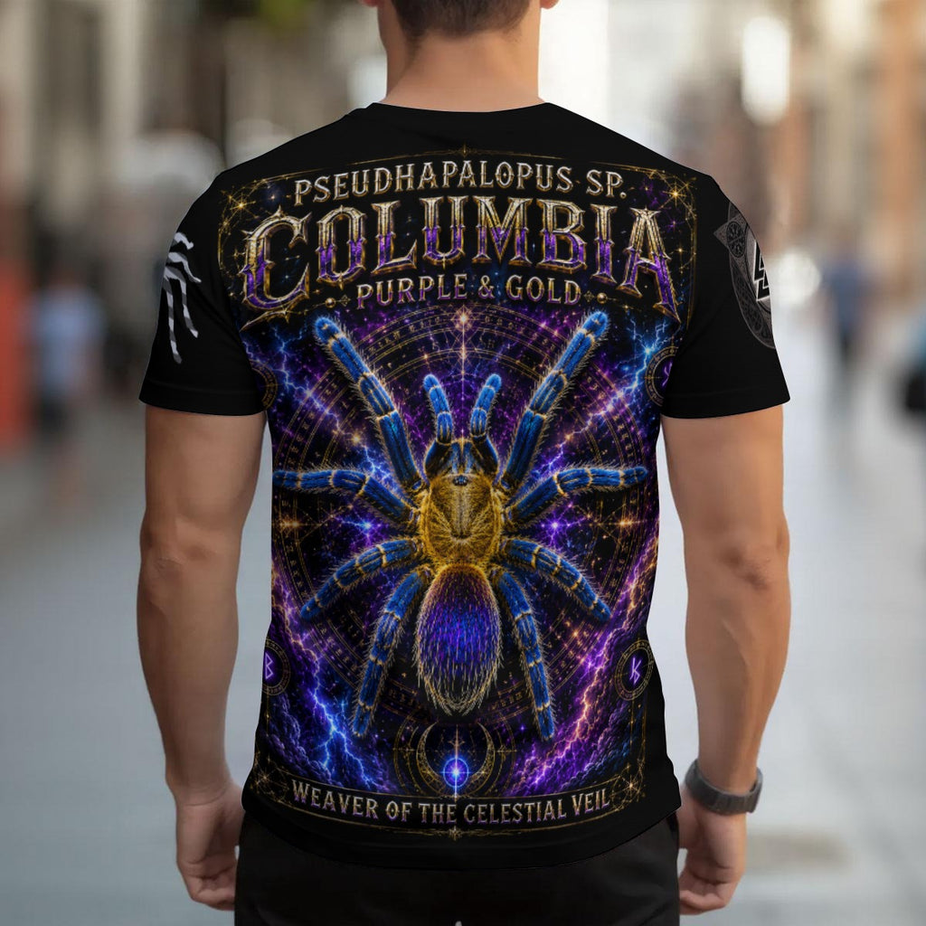 Pseudhapalopus Sp. Columbia Men's T-shirt | Birdseye